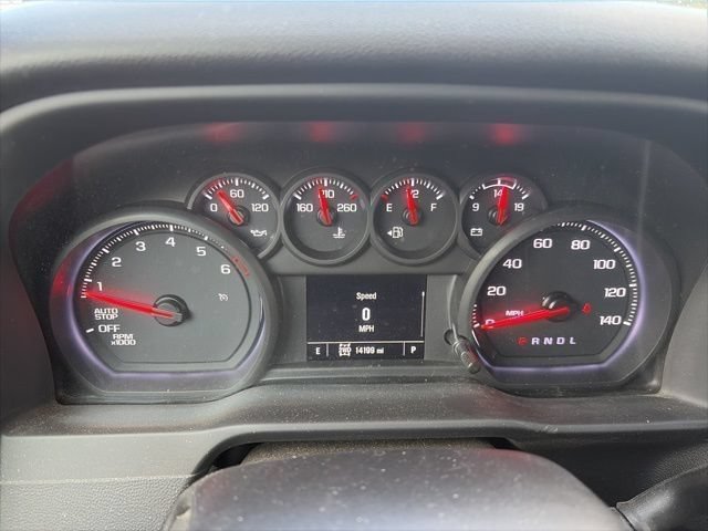 Used 2025 Chevrolet Silverado 1500 Custom w/ Rally Edition AWD/4WD image 12