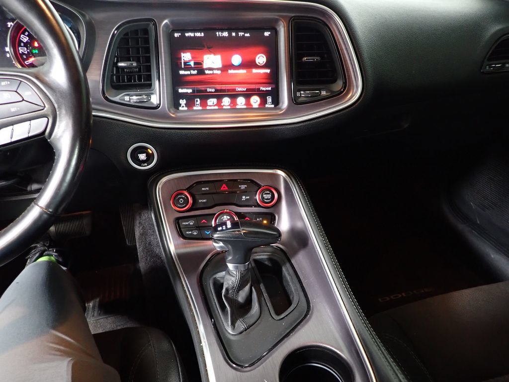 Used 2017 Dodge Challenger R/T w/ Cold Weather Group RWD image 29