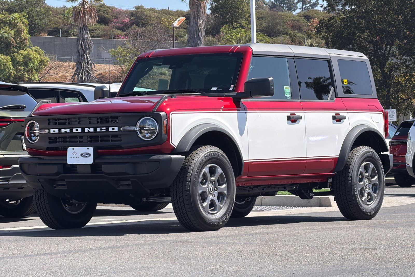 New 2026 Ford Bronco Big Bend AWD/4WD image 7