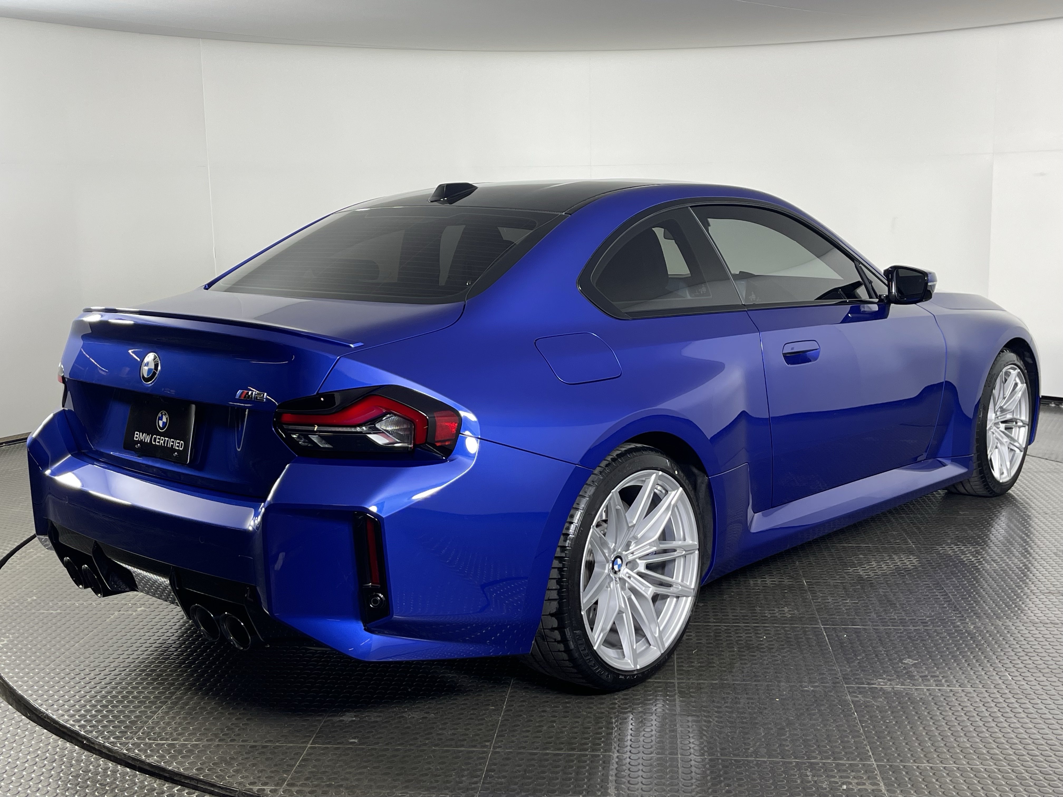 Certified 2025 BMW M2 w/ Lighting Package RWD image 5