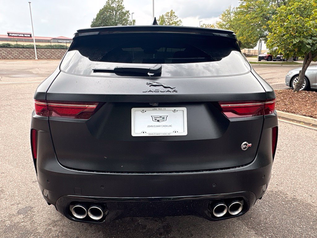 Used 2024 Jaguar F-PACE SVR AWD/4WD image 4