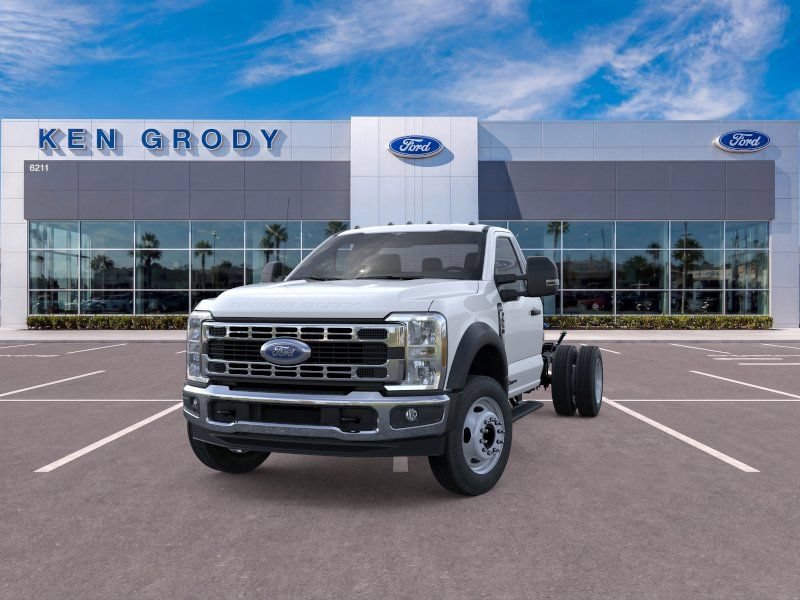 New 2026 Ford F550 2WD Regular Cab Super Duty image 4