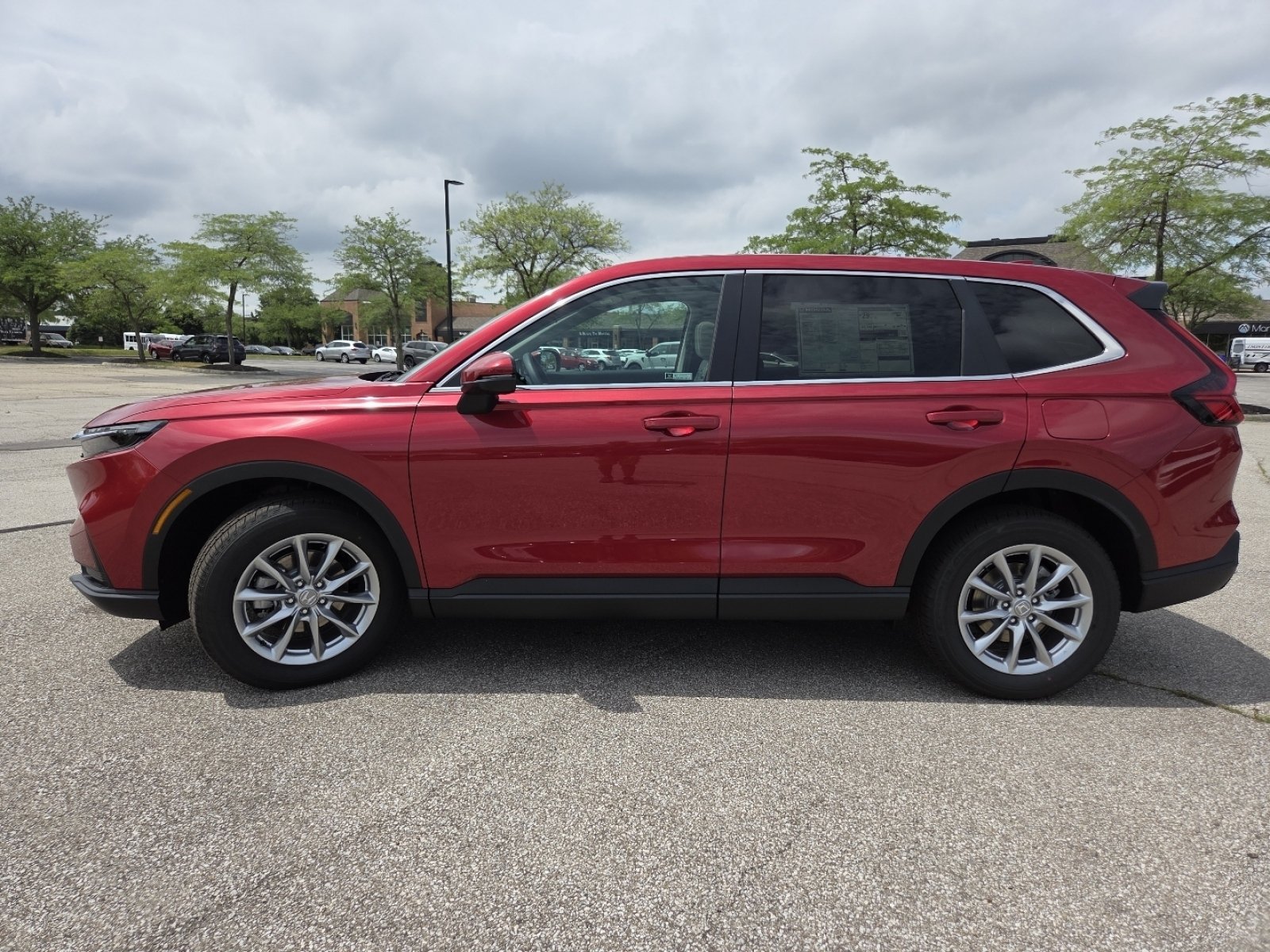 New 2026 Honda CR-V EX image 16