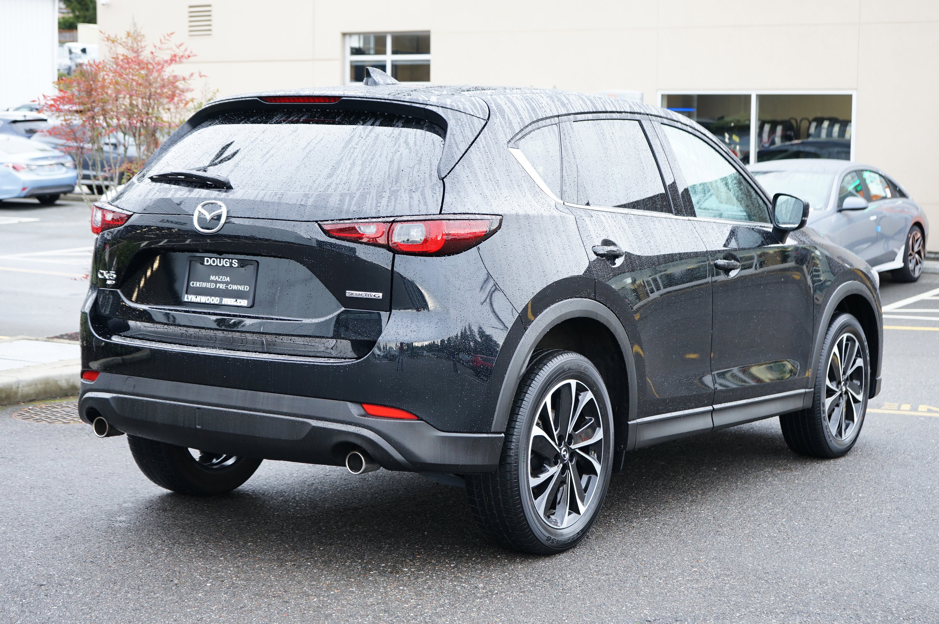 Certified 2023 MAZDA CX-5 AWD 2.5 S w/ Premium Package image 3