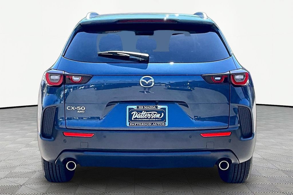 Certified 2026 MAZDA CX-50 AWD 2.5 S w/ Preferred Pkg image 4