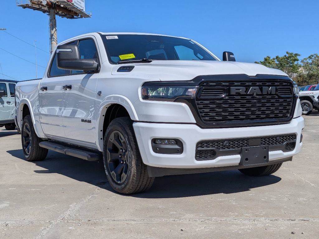 New 2026 RAM 1500 Big Horn AWD/4WD image 7