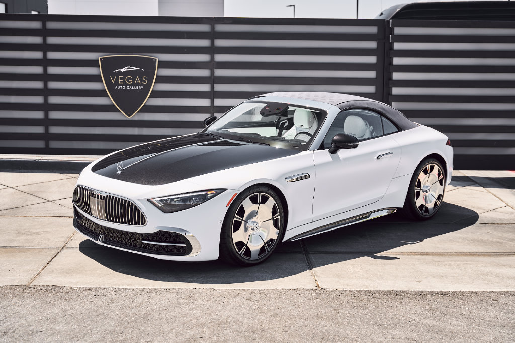 Used 2026 Mercedes-Benz Maybach SL 680 image 6