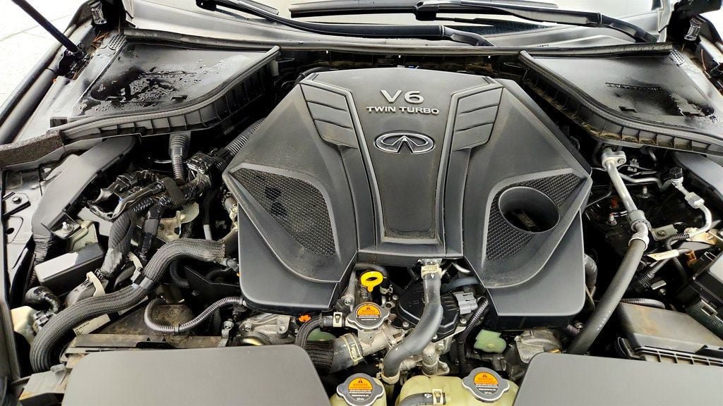 Used 2023 INFINITI Q50 Luxe w/ Cargo Package AWD/4WD image 28