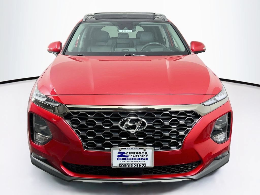 Used 2020 Hyundai Santa Fe Limited AWD/4WD image 2