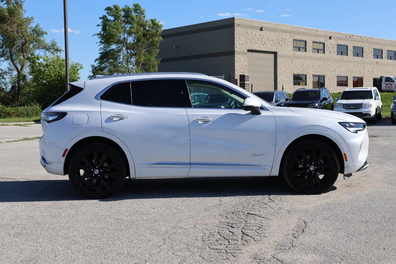 Used 2023 Buick Envision Avenir AWD/4WD image 7