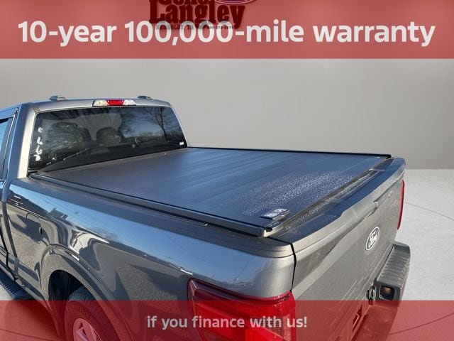 Used 2025 Ford F150 XL w/ Equipment Group 103A High RWD image 14