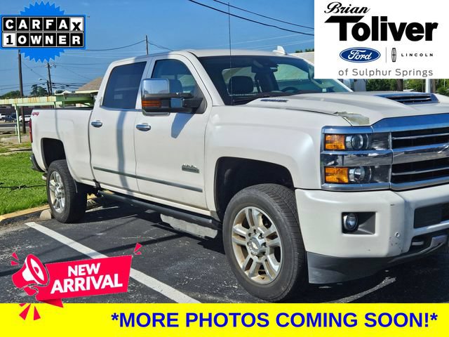 Used 2019 Chevrolet Silverado 2500 High Country w/ Duramax Plus Package