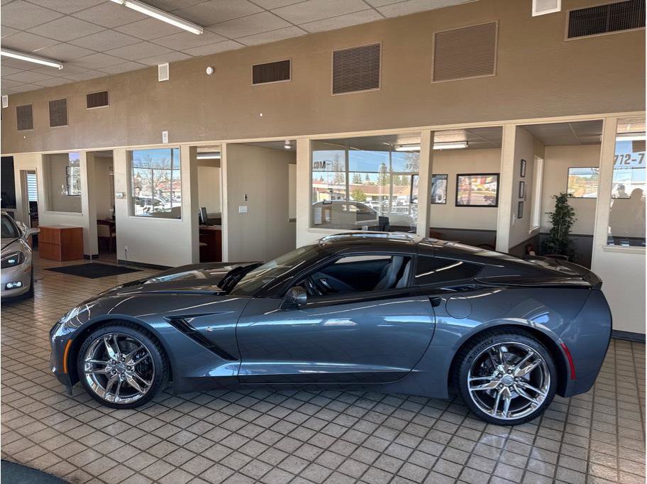 Used 2014 Chevrolet Corvette Stingray Z51 Coupe 2D w/ 3LT Preferred Equipment Group image 37