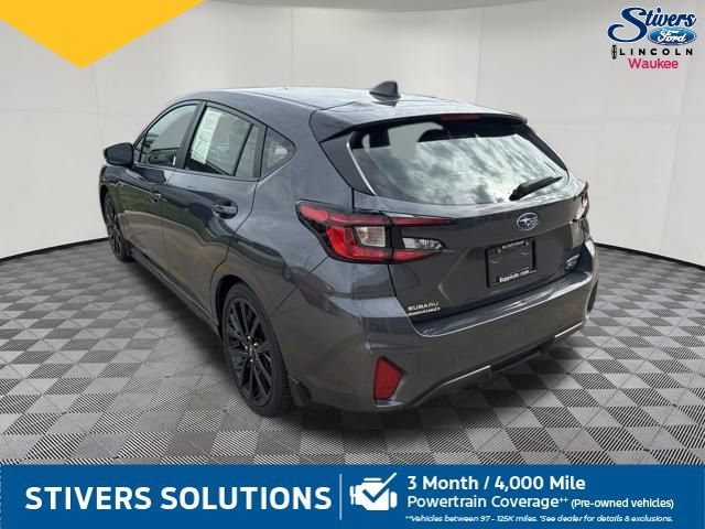 Used 2025 Subaru Impreza RS AWD/4WD image 9