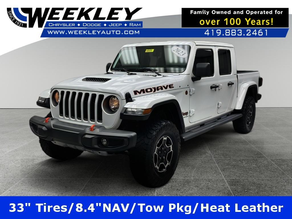 Used 2023 Jeep Gladiator Mojave w/ Cold Weather Group