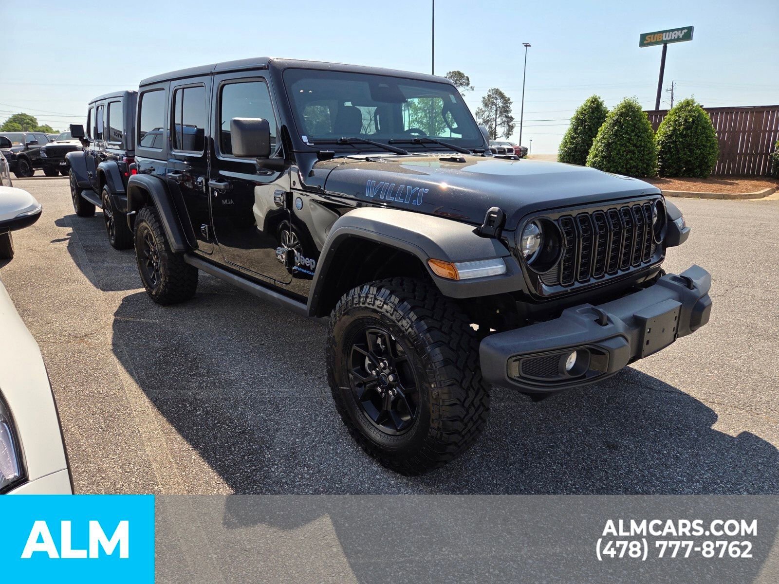 Used 2025 Jeep Wrangler Unlimited Sport S 4xe image 18