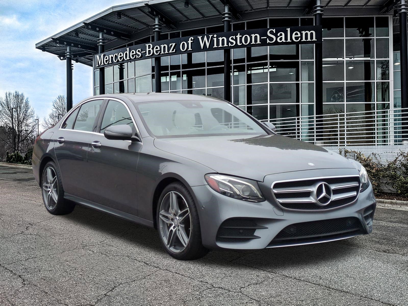 Used 2017 Mercedes-Benz E 300 4MATIC