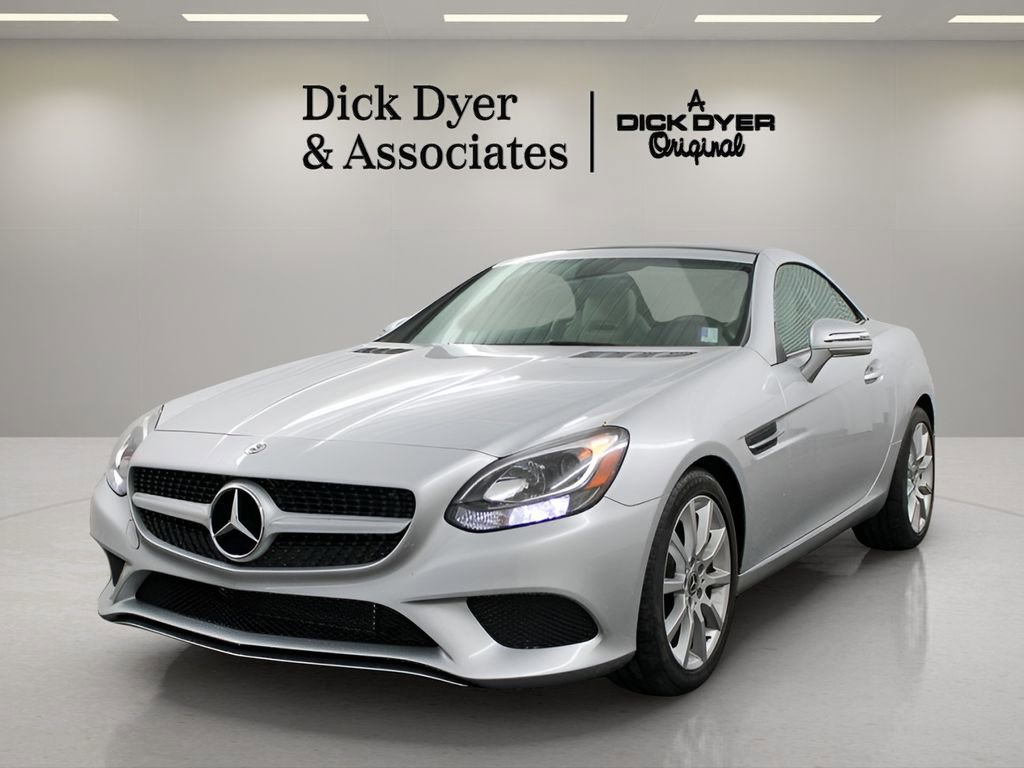 Used 2019 Mercedes-Benz SLC 300 image 7