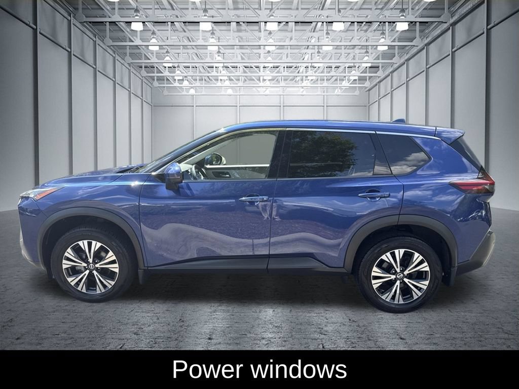 Used 2021 Nissan Rogue SV AWD/4WD image 4