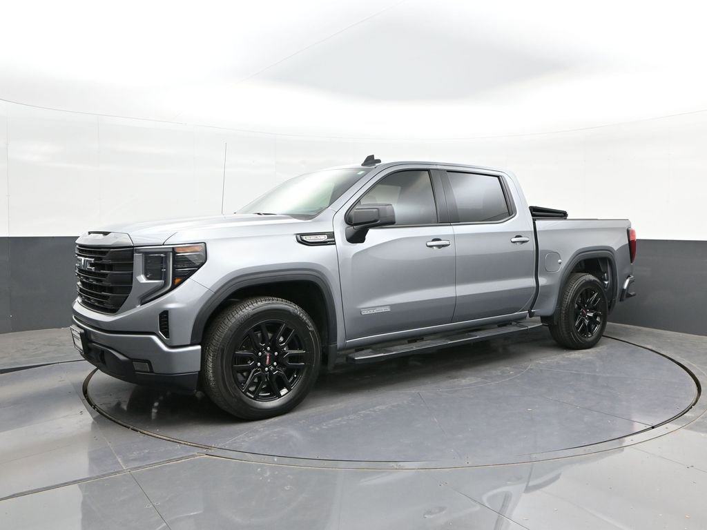 Used 2024 GMC Sierra 1500 Elevation w/ LPO, Elevation Black Package RWD image 1