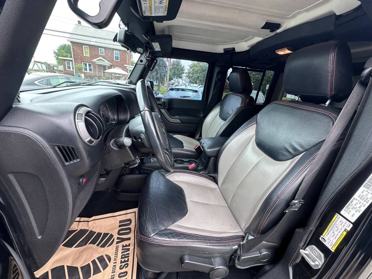 Used 2014 Jeep Wrangler Unlimited Sport w/ Quick Order Package 24S AWD/4WD image 10