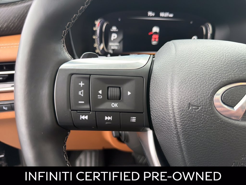 Certified 2023 INFINITI QX60 Sensory w/ Vision Package AWD/4WD image 22