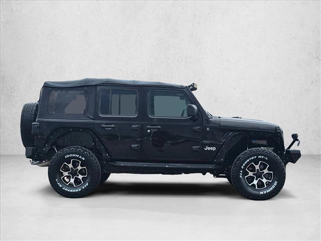 Used 2018 Jeep Wrangler Unlimited Sport AWD/4WD image 4