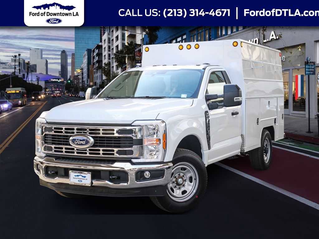 New 2026 Ford F350 XL w/ XL Chrome Package video 1
