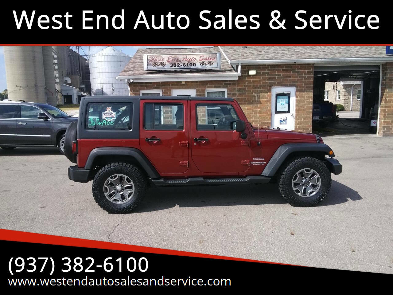 Used 2012 Jeep Wrangler Unlimited Sport