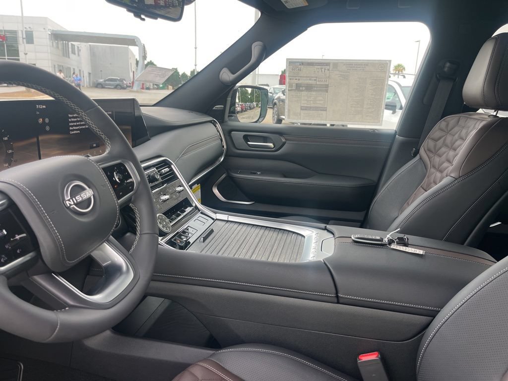 New 2026 Nissan Armada Platinum Reserve AWD/4WD image 13