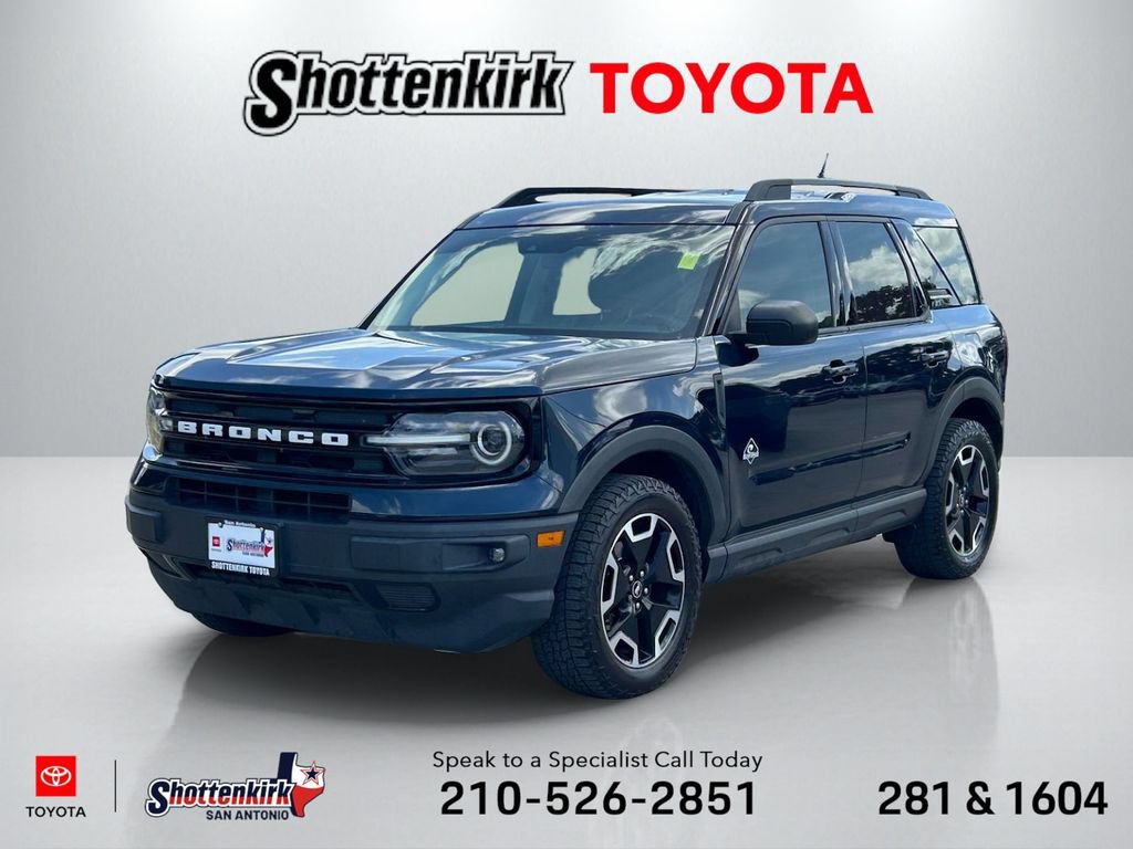 Used 2021 Ford Bronco Sport Outer Banks