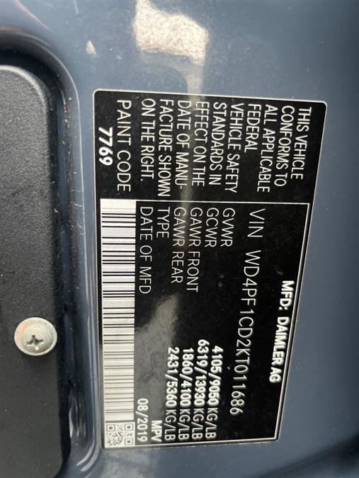 Used 2019 Mercedes-Benz Sprinter 170 image 10