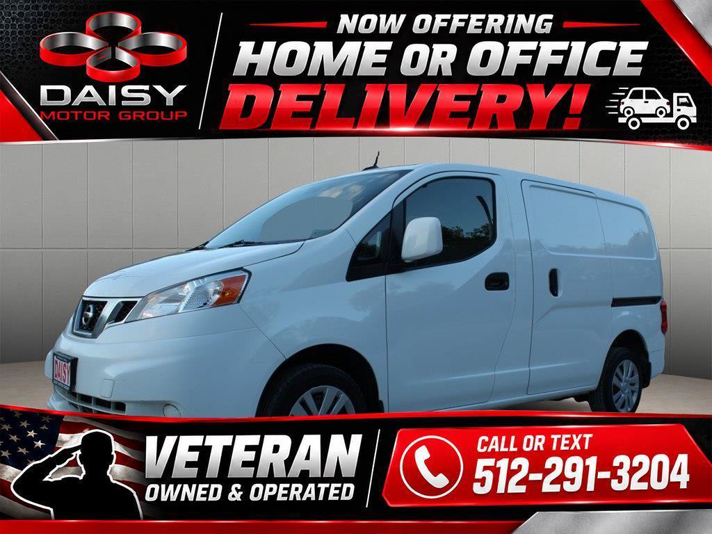Used 2020 Nissan NV200 SV w/ Sliding Glass Door Package