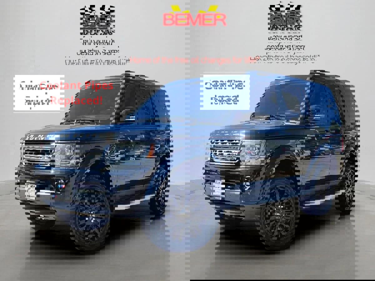 Used 2016 Land Rover LR4 HSE Silver Edition image 42