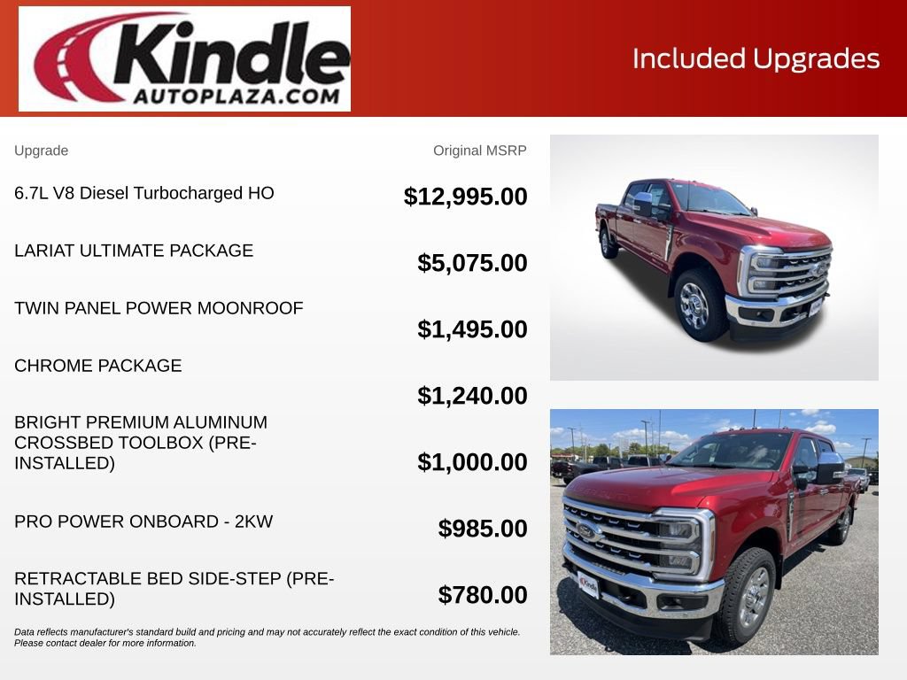 New 2025 Ford F350 Lariat w/ Lariat Ultimate Package AWD/4WD image 5