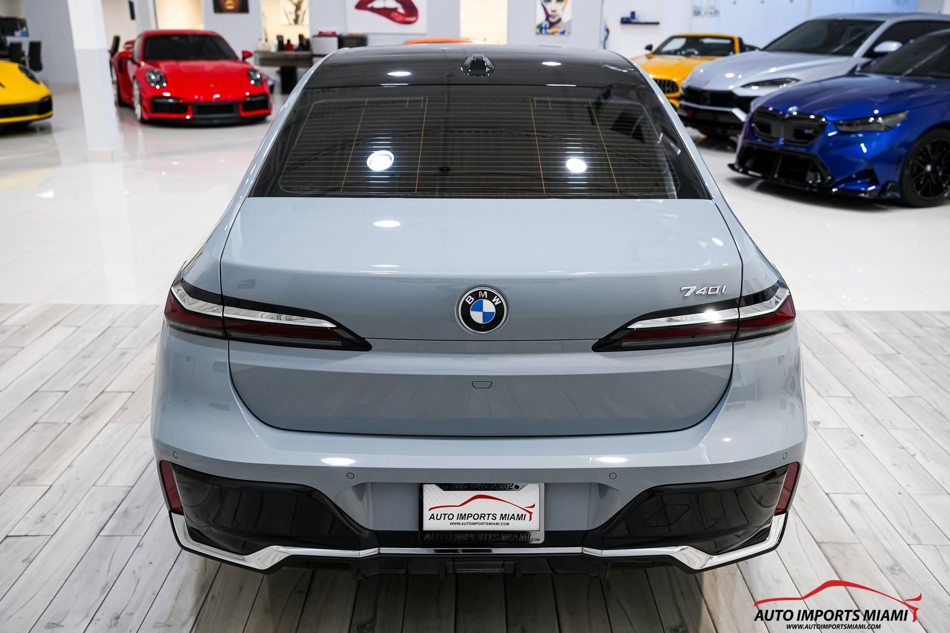 Used 2023 BMW 740i image 20