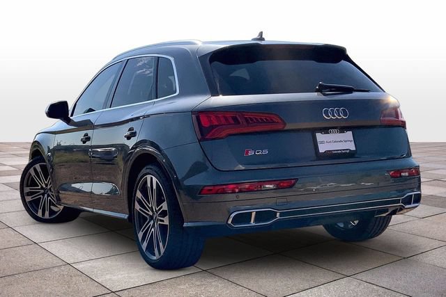 Used 2020 Audi SQ5 Premium Plus w/ Premium Plus Package AWD/4WD image 11