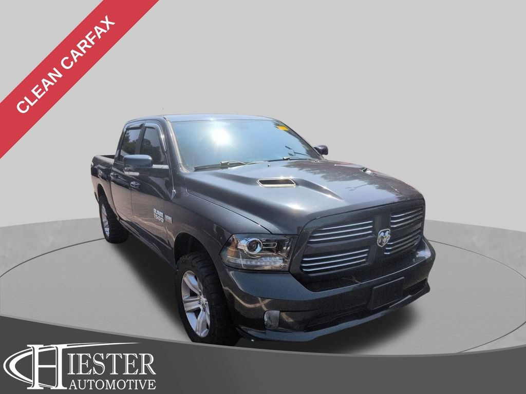 Used 2013 RAM 1500 Sport w/ Sport Premium Group