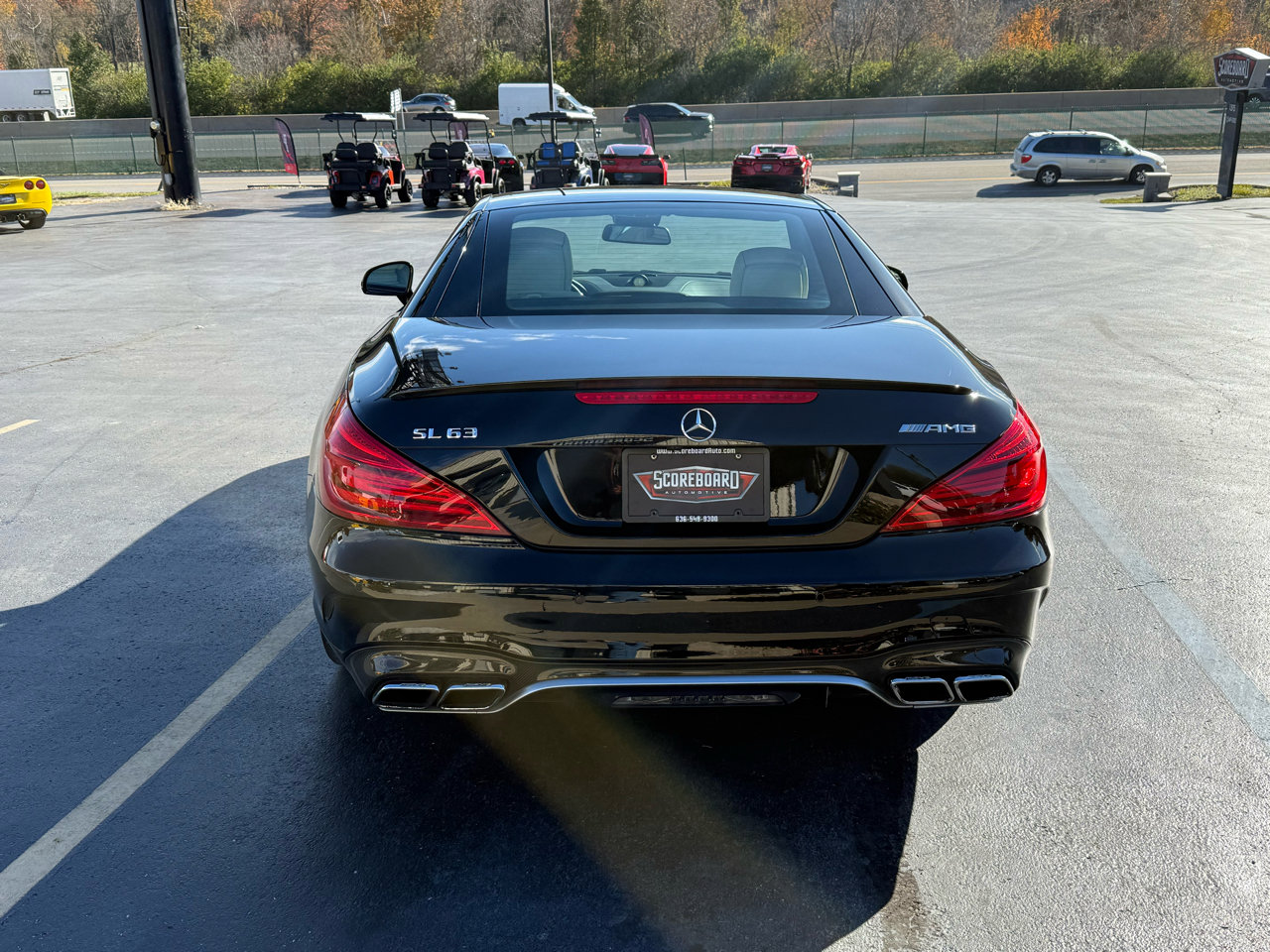 Used 2017 Mercedes-Benz SL 63 AMG AMG SL 63 Roadster image 4