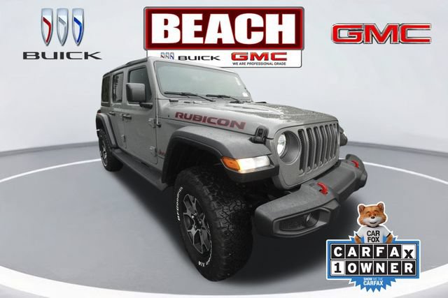 Used 2023 Jeep Wrangler Unlimited Rubicon