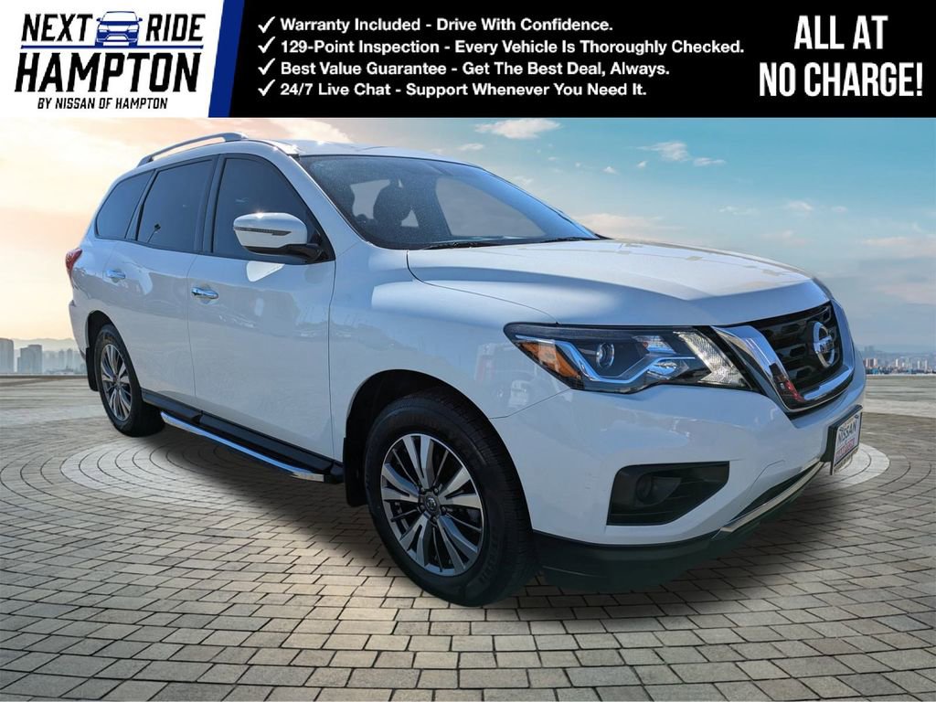 Used 2019 Nissan Pathfinder S
