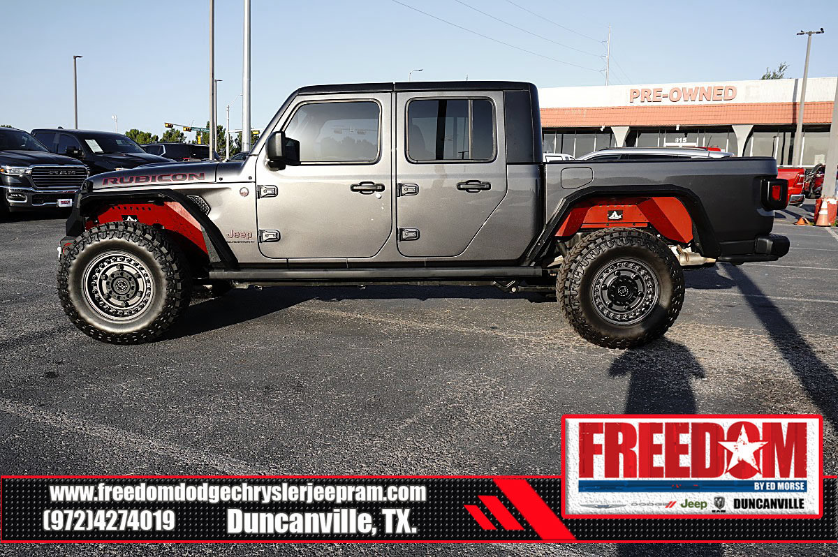 Used 2023 Jeep Gladiator Rubicon AWD/4WD image 2