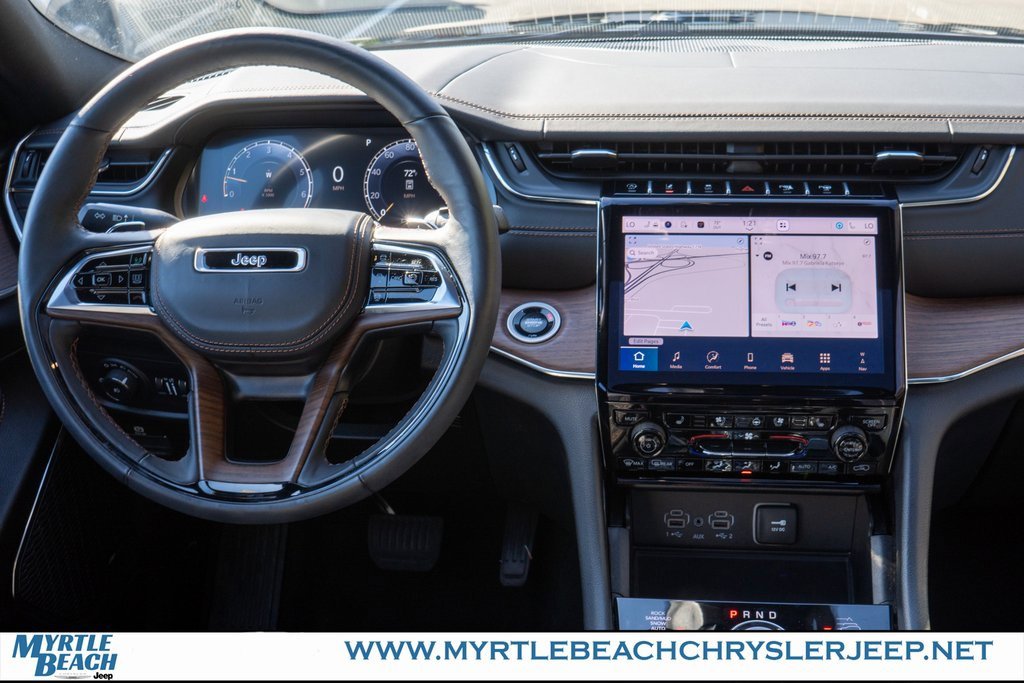 Certified 2024 Jeep Grand Cherokee L Summit w/ High Altitude Package image 15