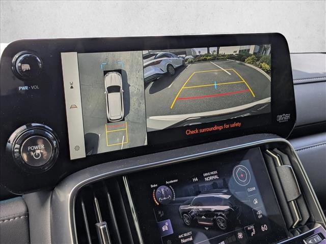 Used 2025 Lexus LX 700h Overtrail w/ Accessory Package (Z1) AWD/4WD image 13