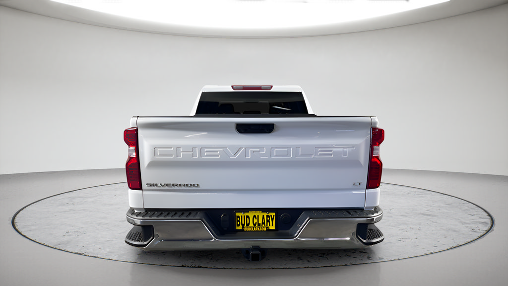 Used 2024 Chevrolet Silverado 1500 LT w/ Work Truck Package AWD/4WD image 4