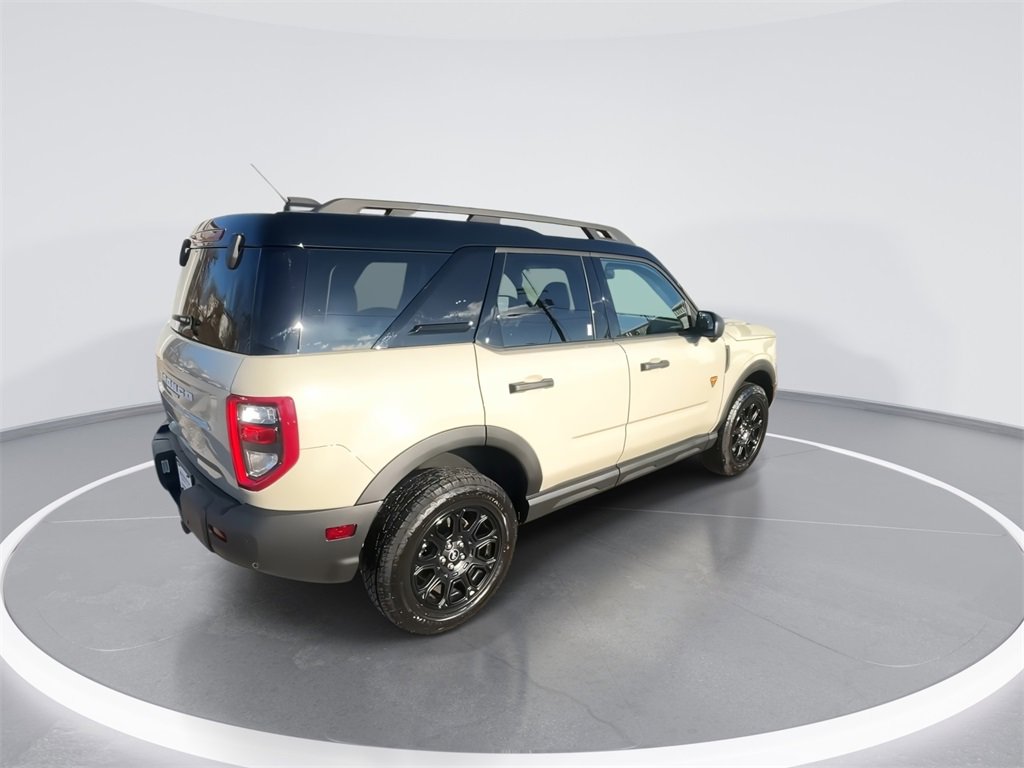 Used 2025 Ford Bronco Sport Badlands w/ Badlands Tech Package image 8