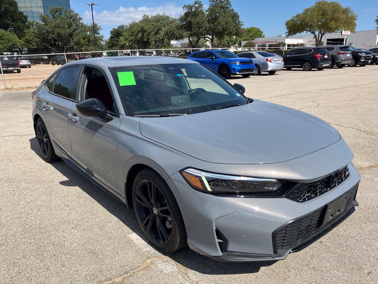 Used 2026 Honda Civic Si image 1