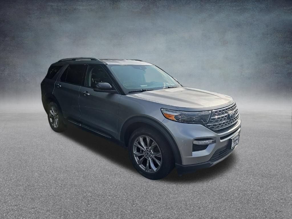 Used 2021 Ford Explorer Limited AWD/4WD image 8