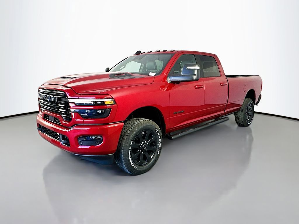 New 2026 RAM 2500 Laramie w/ Night Edition AWD/4WD video 3