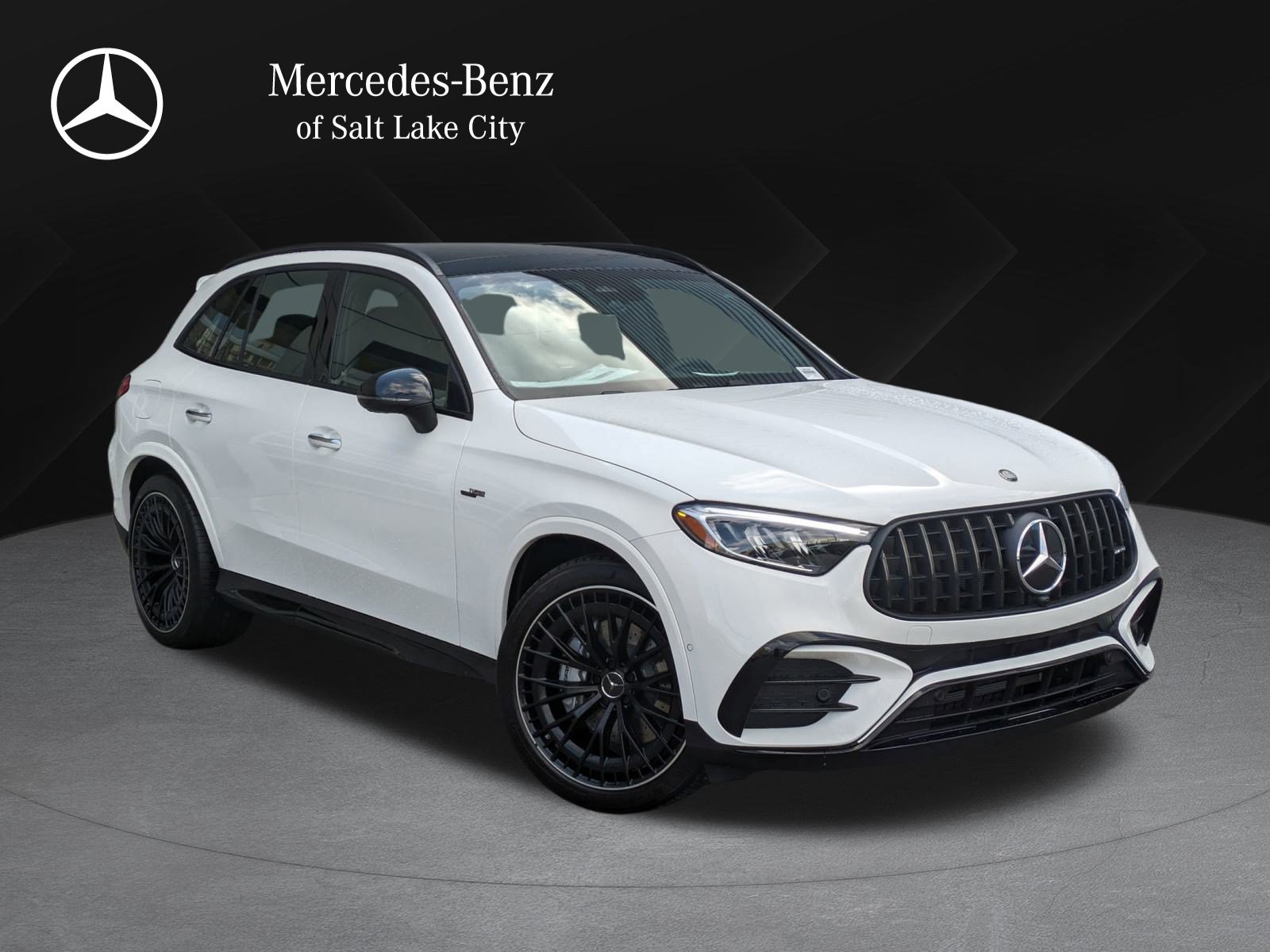 New 2025 Mercedes-Benz GLC 43 AMG 4MATIC image 1